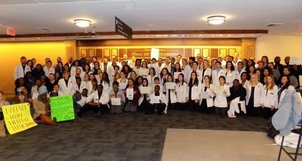 University of Minnesota medical students