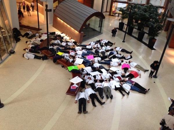 University of Cincinnati College of Medicine students