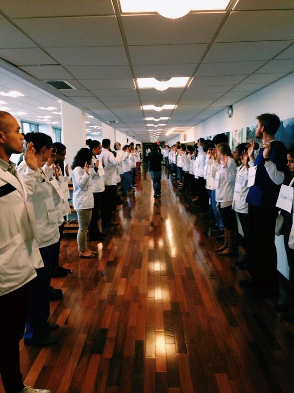 Albert Einstein College of Medicine students