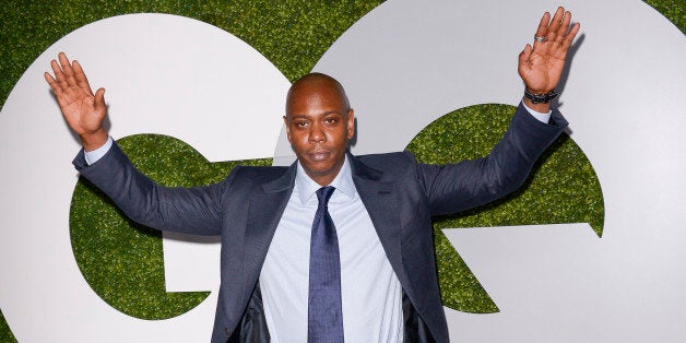 Actor and comedian Dave Chappelle attends the 2014 GQ Men of the Year Party at Chateau Marmont in Los Angeles on Thursday, De