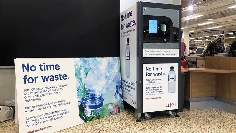 tesco plastic film recycling