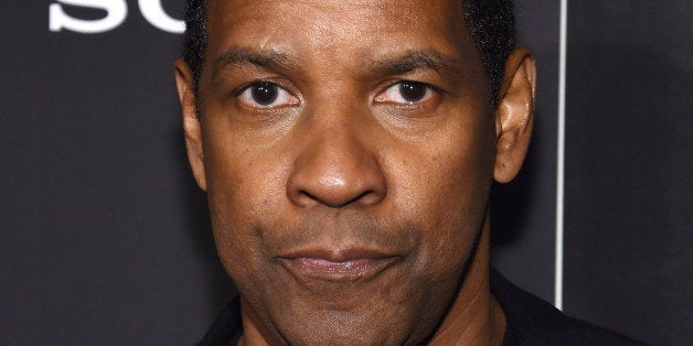 NEW YORK, NY - SEPTEMBER 22: Actor Denzel Washington attends the 'The Equalizer' New York premiere at AMC Lincoln Square The