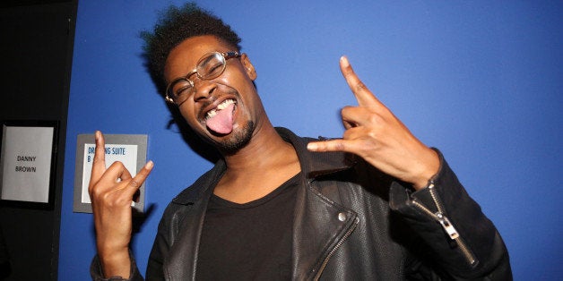 NEW YORK, NY - JULY 23: Recording artist Danny Brown attends PeterPalooza 3 at Best Buy Theater on July 23, 2014, in New Yor