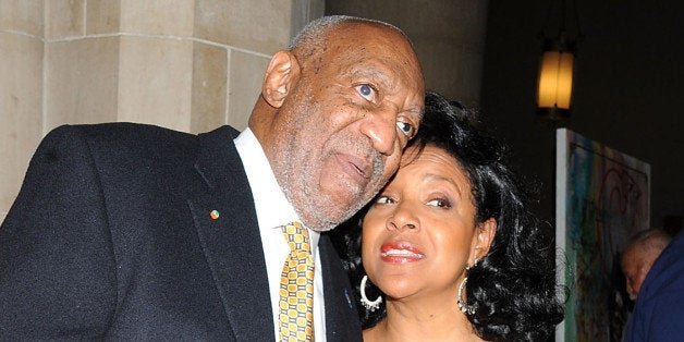 NEW YORK, NY - SEPTEMBER 26: Bill Cosby and Phylicia Rashad attend the 2nd annual Legacy to Promise Gala at The Riverside Th