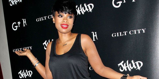 In this image released by Starpix, Jennifer Hudson appears at the launch party for her new album, "JHUD," at The Gramercy Park Hotel on Monday, Sept. 22, 2014, in New York. (AP Photo/Starpix, Aurora Rose)