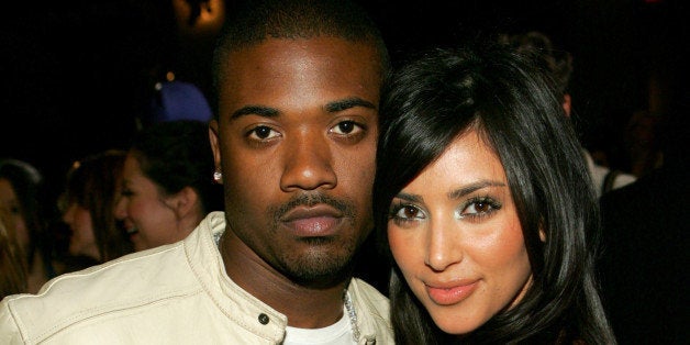 Ray J and Kim Kardashian (Photo by John Shearer/WireImage)