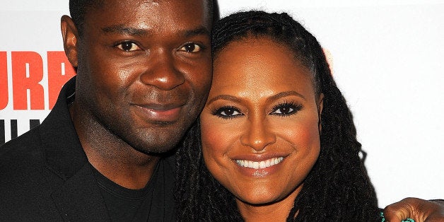 NEW YORK, NY - SEPTEMBER 20: David Oyelowo and Ava DuVernay attend 'Selma': Spotlight Conversation With Filmmaker Ava DuVern