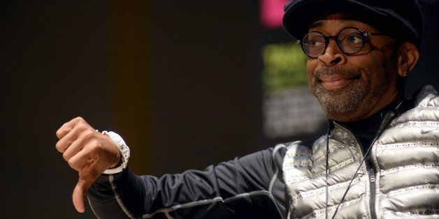 MILAN, ITALY - DECEMBER 11: Director Spike Lee attends the University Day meeting at Bocconi University on December 11, 2014 in Milan, Italy. (Photo by Pier Marco Tacca/Getty Images)