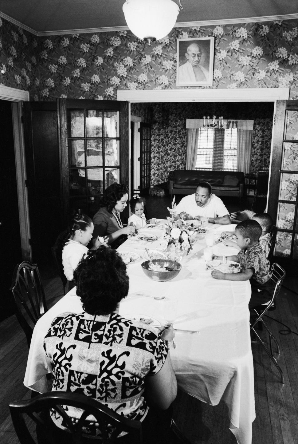 These Incredible Family Photos of MLK Show A Side Of Him That Will Warm