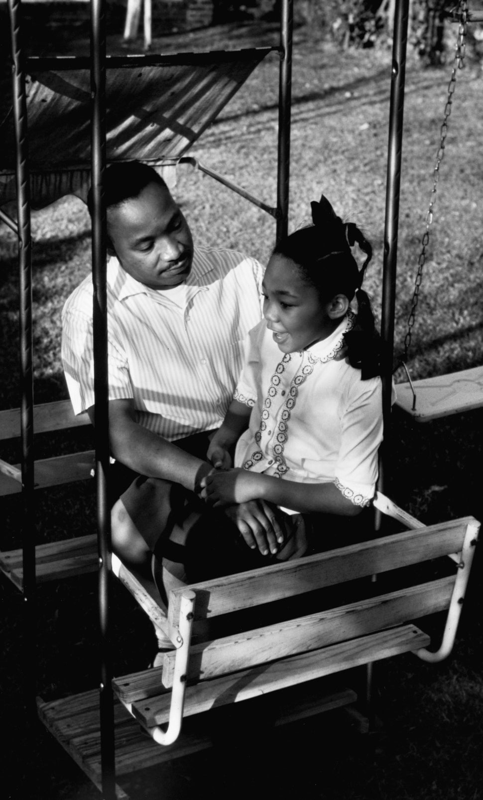 These Incredible Family Photos of MLK Show A Side Of Him That Will Warm Your Heart HuffPost