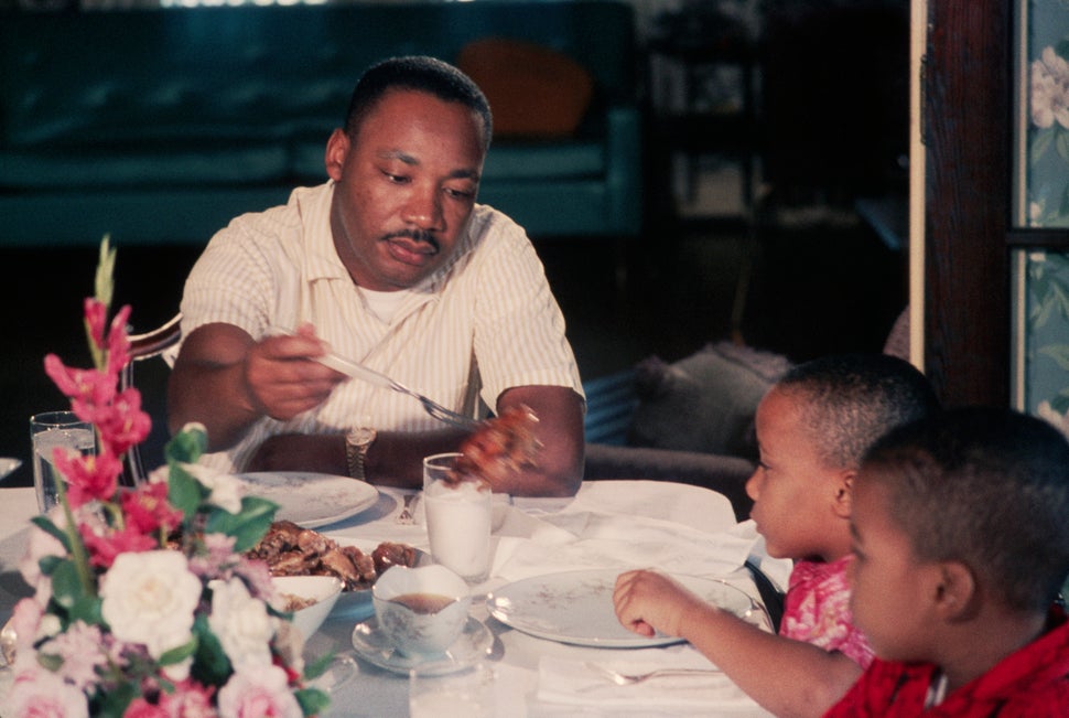 These Incredible Family Photos of MLK Show A Side Of Him That Will Warm Your Heart HuffPost