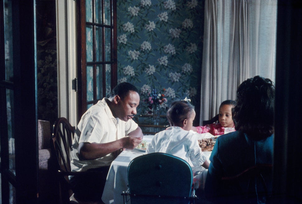 These Incredible Family Photos of MLK Show A Side Of Him That Will Warm