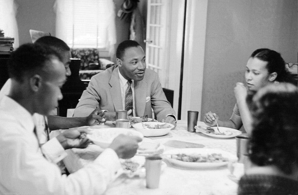 These Incredible Family Photos of MLK Show A Side Of Him That Will Warm Your Heart HuffPost