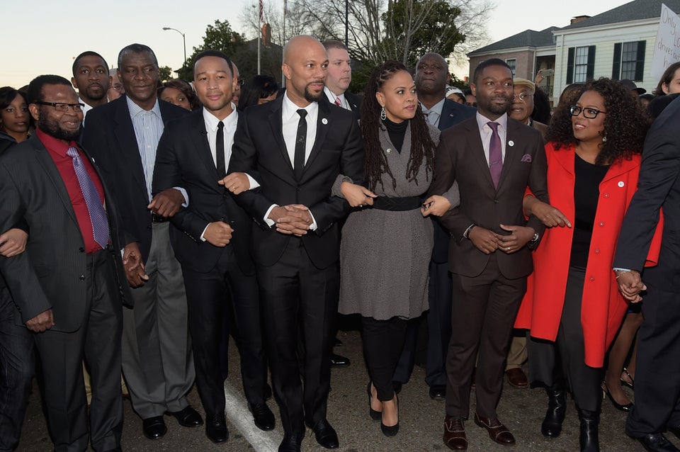 Paramount Pictures Presents "Selma" In Selma - Commemorative March