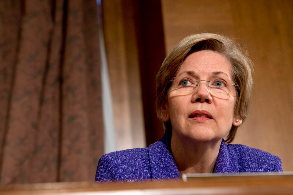 Sen. Elizabeth Warren (D-Mass.)