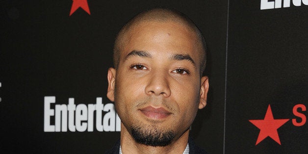 LOS ANGELES, CA - JANUARY 24: Actor Jussie Smollett attends the Entertainment Weekly celebration honoring nominees for the Screen Actors Guild Awards at Chateau Marmont on January 24, 2015 in Los Angeles, California. (Photo by Jason LaVeris/FilmMagic)