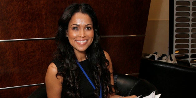 Tracey Edmonds is seen at the 2014 Produced By Conference - Day 1 at Warner Bros. Studios on Saturday, June 7, 2014, in Burbank, Calif. (Photo by Todd Williamson/Invision for Producers Guild of America/AP Images)