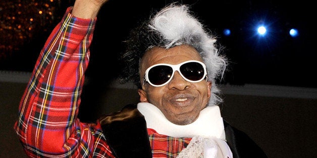 BEVERLY HILLS, CA - FEBRUARY 07: Musician Sly Stone attends the 2009 GRAMMY Salute To Industry Icons honoring Clive Davis at the Beverly Hilton Hotel on February 7, 2009 in Beverly Hills, California. (Photo by Larry Busacca/WireImage)