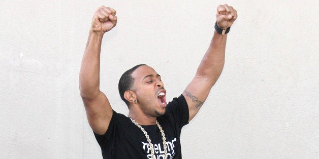 HOLLYWOOD, CA - JUNE 17: Ludacris seen at Jimmy Kimmel Live in Hollywood, California on June 17, 2014. Credit: mpi86/MediaPun