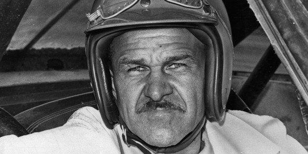 Wendell Oliver Scott, seen on Aug. 1, 1969, is the only African American professional race car driver on the nation's oval tr