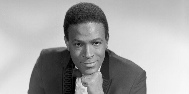NEW YORK - CIRCA 1964: R&B singer Marvin Gaye poses for a portrait in circa 1964 in New York City, New York. (Photo by James