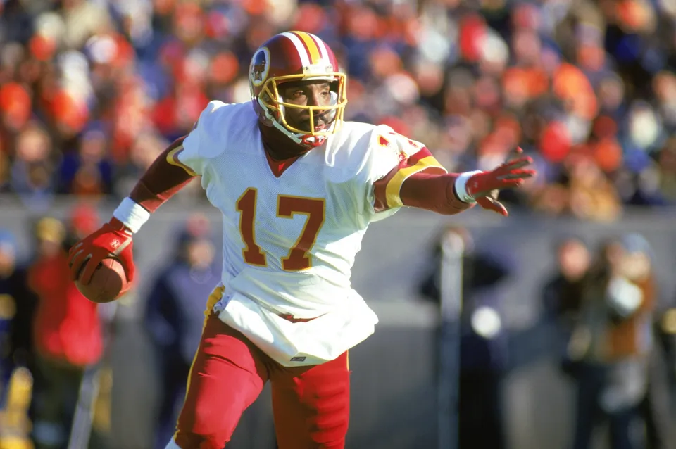 ESPN on X: 34 years ago today, Doug Williams made NFL history as he became  the first Black QB to win the Super Bowl and Super Bowl MVP.   / X