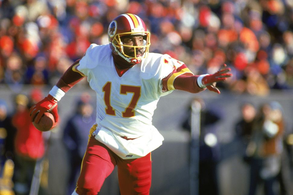 Former NFL Player Doug Williams Became The First Black Quarterback In