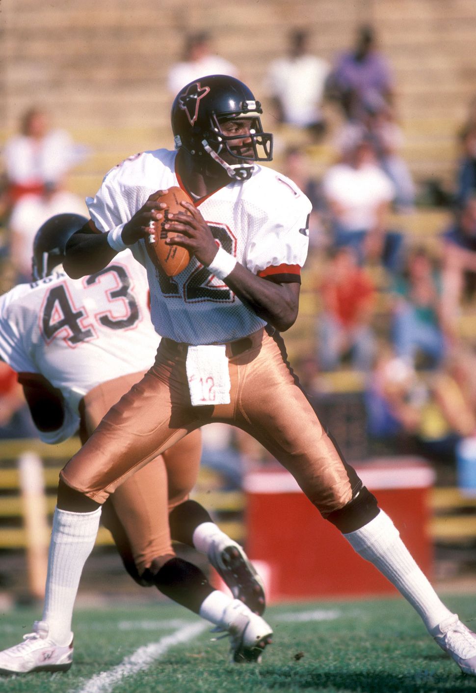 Former NFL Player Doug Williams Became The First Black Quarterback In