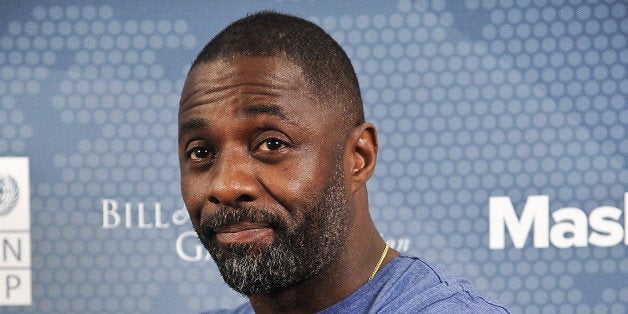 NEW YORK, NY - SEPTEMBER 21: Actor Idris Elba attends the 2014 Social Good Summit at 92Y on September 21, 2014 in New York City. (Photo by Daniel Zuchnik/WireImage)