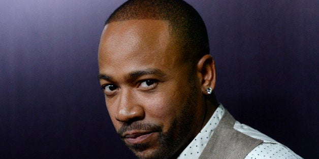 BEVERLY HILLS, CA - NOVEMBER 07: Actor Columbus Short arrives to the Ermenegildo Zegna Global Store Opening hosted by Gildo Z