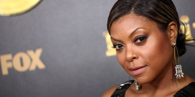 HOLLYWOOD, CA - JANUARY 06: Actress Taraji P. Henson attends the red carpet premiere of 'Empire' held at ArcLight Cinemas Cinerama Dome on January 6, 2015 in Hollywood, California. (Photo by Tommaso Boddi/WireImage)