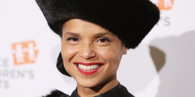 BEVERLY HILLS, CA - MARCH 07: Victoria Rowell arrives at The Alliance for Children's Rights 21st Annual dinner held at The B