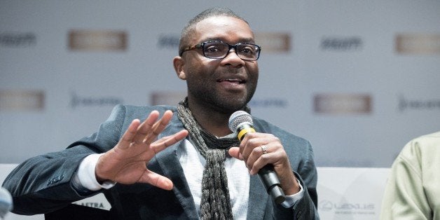 LOS ANGELES, CA - FEBRUARY 17: Actor David Oyelowo serves as a panelist for the ICON MANN Awards Season Panel Discussion 'The Evolution Of Character' State Of Black Men In Film at SAG-AFTRA on February 17, 2015 in Los Angeles, California. (Photo by Earl Gibson III/WireImage)