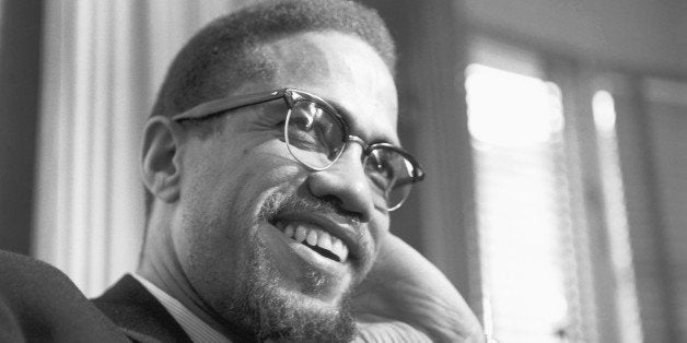 ROCHESTER, NY - FEBRUARY 16: Former Nation Of Islam leader El-Hajj Malik El-Shabazz (aka Malcolm X and Malcolm Little) poses