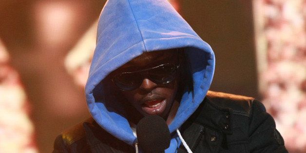 NEW YORK, NY - DECEMBER 12: Bobby Shmurda performs during 106 & Party on December 12, 2014 in New York City. (Photo by Bennett Raglin/BET/Getty Images for BET)