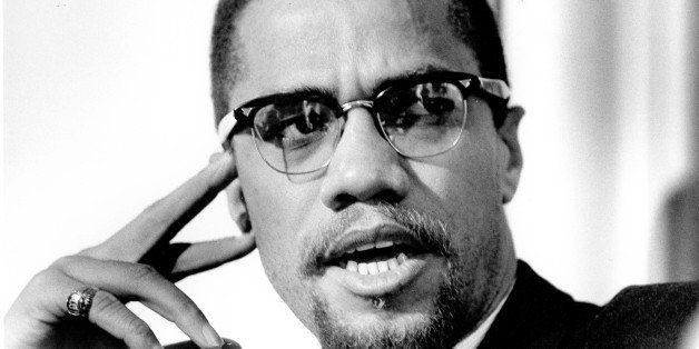 ROCHESTER, NY - FEBRUARY 16: Former Nation Of Islam leader and civil rights activist El-Hajj Malik El-Shabazz (aka Malcolm X and Malcolm Little) poses for a portrait on February 16, 1965, in Rochester, New York. (Photo by Michael Ochs Archives/Getty Images) 