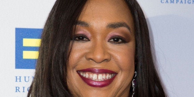 LOS ANGELES, CA - MARCH 14: Honoree Shonda Rhimes attends the 2015 Human Rights Campaign Los Angeles Gala dinner at JW Marriott Los Angeles at L.A. LIVE on March 14, 2015 in Los Angeles, California. (Photo by Vincent Sandoval/WireImage)