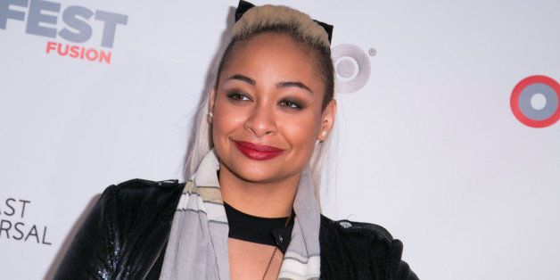 HOLLYWOOD, CA - MARCH 13: Actress Raven-Symone attends the Outfest 2015 Fusion Gala screening and Q&A of 'Empire' at American Cinematheque's Egyptian Theatre on March 13, 2015 in Hollywood, California. (Photo by Vincent Sandoval/Getty Images)