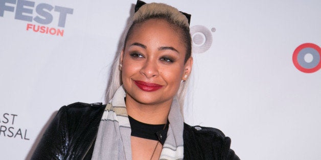 HOLLYWOOD, CA - MARCH 13: Actress Raven-Symone attends the Outfest 2015 Fusion Gala screening and Q&A of 'Empire' at Americ