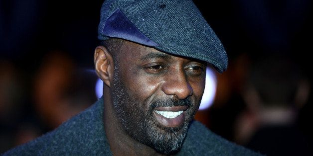LONDON, ENGLAND - FEBRUARY 16: (SUN NEWSPAPER OUT. MANDATORY CREDIT PHOTO BY DAVE J. HOGAN GETTY IMAGES REQUIRED) Idris Elba attends the World Premiere of 'The Gunman' at BFI Southbank on February 16, 2015 in London, England. (Photo by Dave J Hogan/Getty Images)