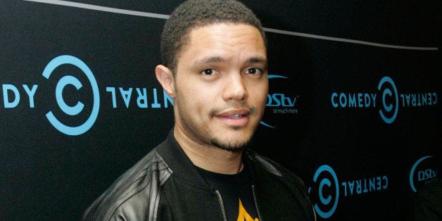 JOHANNESBURG, SOUTH AFRICA - SEPTEMBER 11: Trevor Noah attends the Comedy Central Roast of Steve Hofmeyer at the Lyric Theatre, Gold Reef City on September 11, 2012 in Johannesburg, South Africa. (Photo by Dominic Barnardt/Gallo Images/Getty Images for MTV)