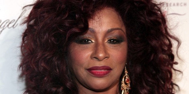 Recording artist Chaka Khan attends Angel Ball 2013 on Tuesday, Oct. 29, 2013 in New York. (Photo by Andy Kropa/Invision/AP)