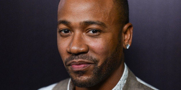 FILE - In this Nov. 7, 2013, file photo, Columbus Short appears at the Ermenegildo Zegna Boutique opening in Beverly Hills, C