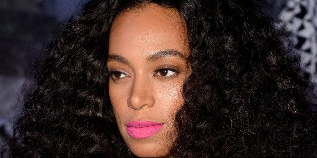 PARIS, FRANCE - MARCH 04: Solange Knowles attends the H&M show as part of the Paris Fashion Week Womenswear Fall/Winter 2015/2016 on March 4, 2015 in Paris, France. (Photo by Pascal Le Segretain/Getty Images)