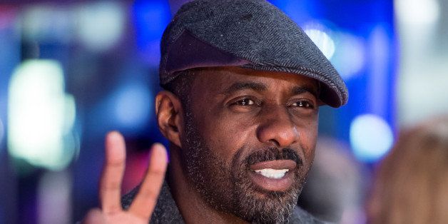 LONDON, ENGLAND - FEBRUARY 16: Idris Elba attends the World Premiere of 'The Gunman' at BFI Southbank on February 16, 2015 in London, England. (Photo by Ian Gavan/Getty Images)