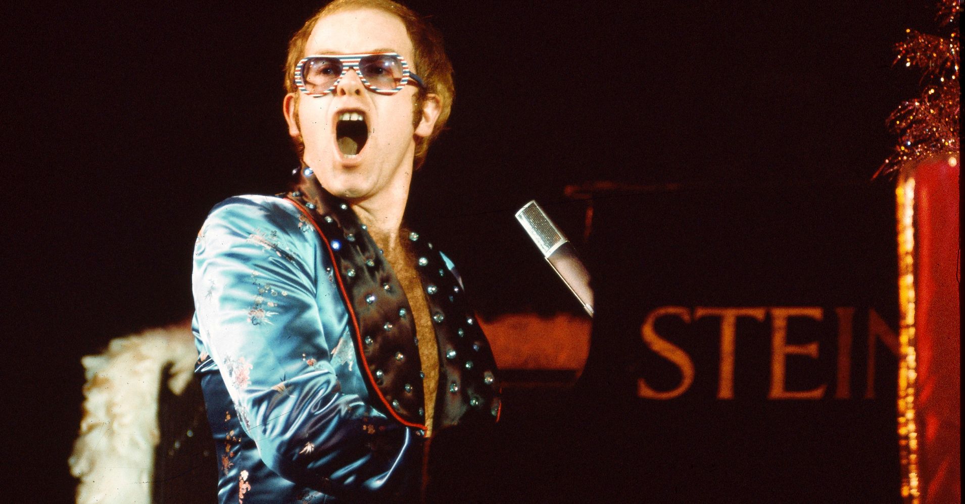 Taron Egerton Looks Fantastic As Elton John In 'Rocketman' Biopic | HuffPost