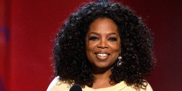 SANTA MONICA, CA - FEBRUARY 21: Oprah Winfrey speaks onstage during the 2015 Film Independent Spirit Awards at Santa Monica
