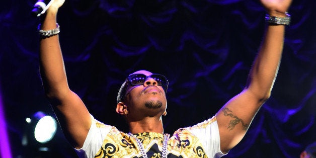 NEW YORK, NY - APRIL 15: Rapper Ludacris performs on stage at the Opening Night Performance during the 2015 Tribeca Film Fes