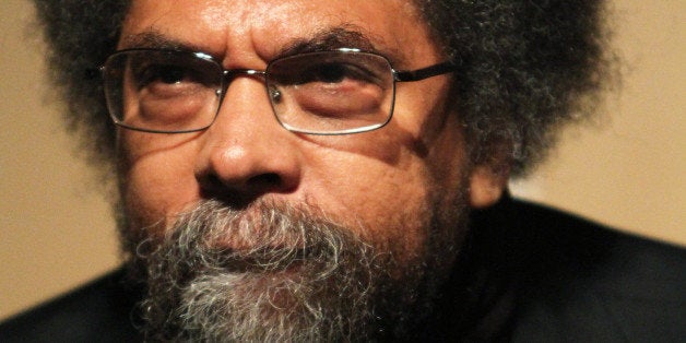 NEW YORK, NY - SEPTEMBER 23: Cornel West speaks onstage at Advertising Week: Here Are All The Black People at Metropolitan P