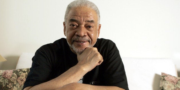 Bill Withers poses in his office in Beverly Hills, Calif., Wednesday, June 21, 2006. The 67-year-old singer-songwriter will be honored by the American Society of Composers, Authors and Publishers Monday for his musical contributions. (AP Photo/Reed Saxon)